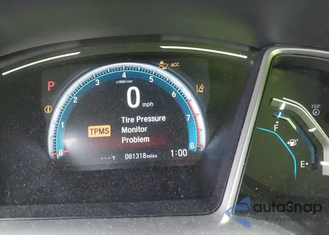 2019 Honda Civic Ex из США, поврежденный, VIN 19XFC1F39KE019925